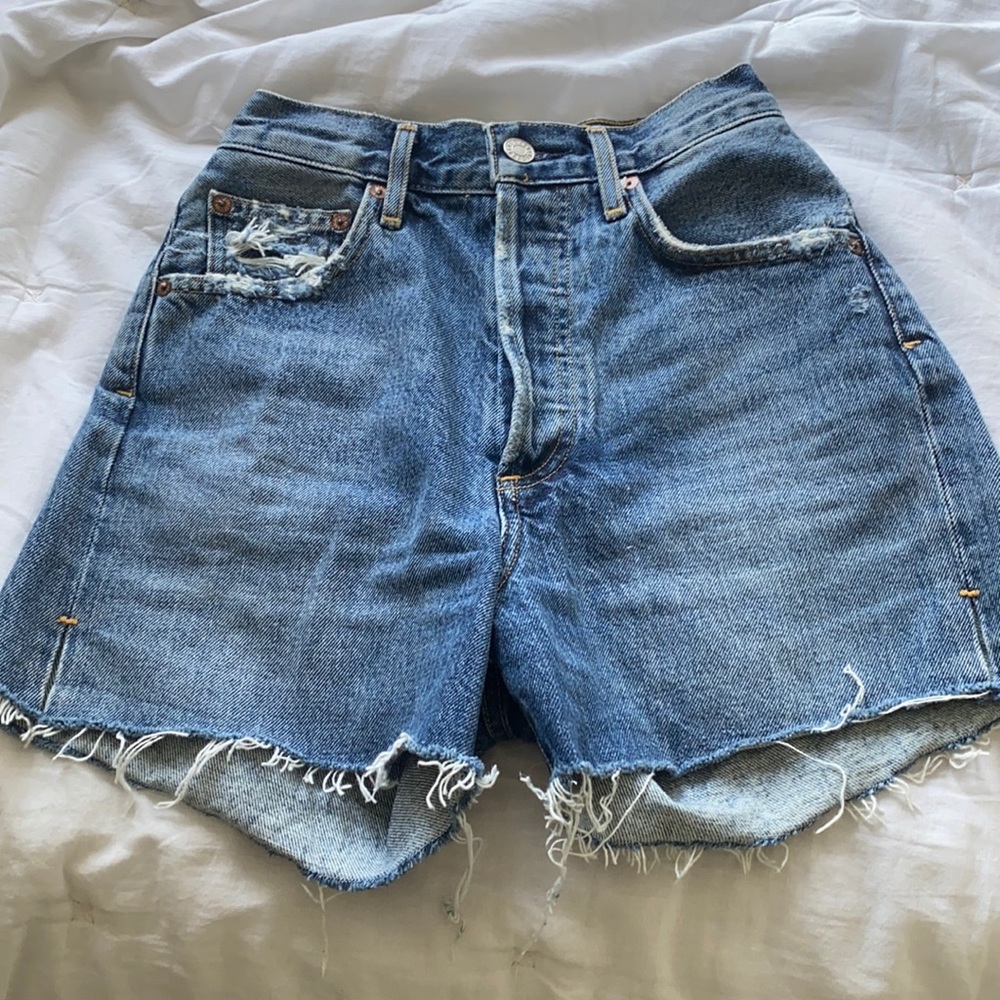 Agolde Denim Shorts